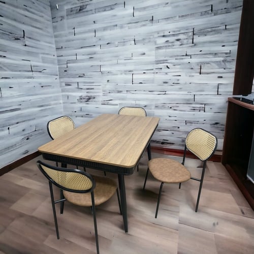 طاولة طعام 4 كراسي