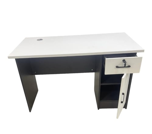 مكتب خشب مودرن 120 سم