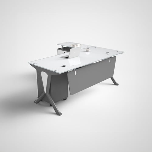 مكتب زجاج مودرن