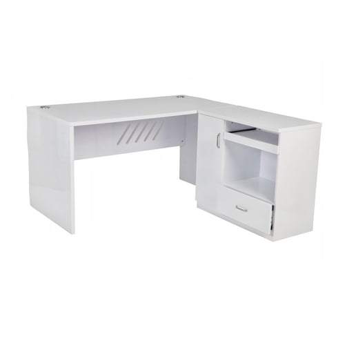 مكتب ميلامين 140سم مودرن