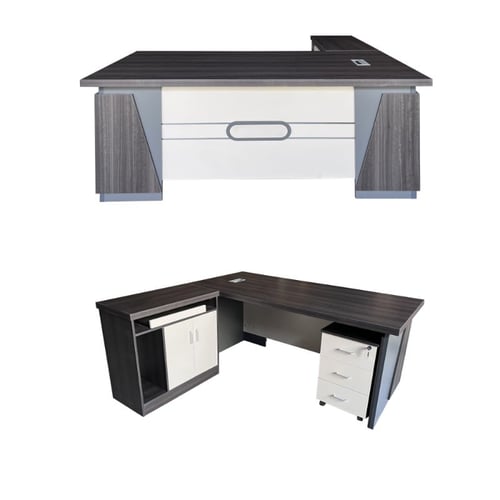 مكتب خشب نيو كلاسيك