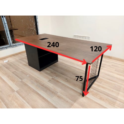 طاولة اجتماعات مودرن240سم