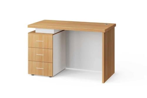 مكتب مودرن من PVC خشبي