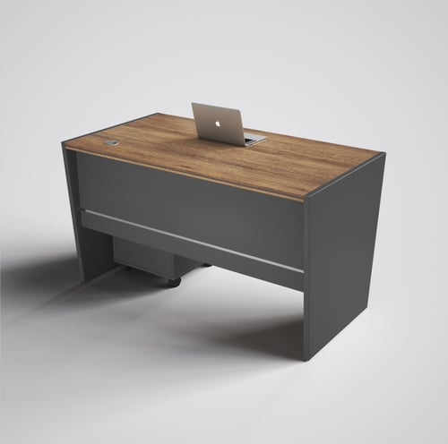 مكتب خشب مودرن ١٢٠ سم