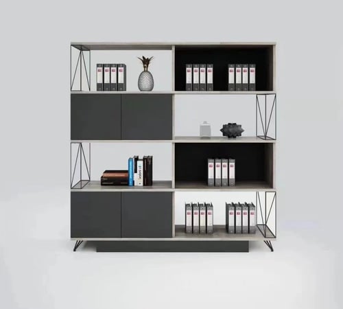 مكتب خشب 140سم مودرن ستايل