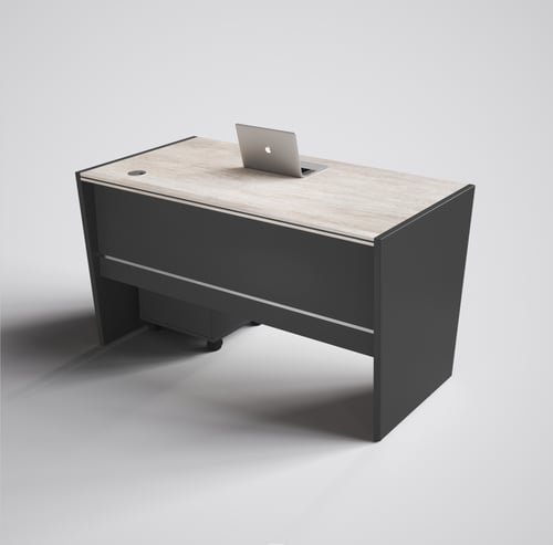 مكتب خشب مودرن ١٢٠ سم