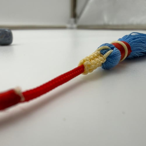 سبحة المرجان ازرق حر طبيعي النادر مع عينة طبيعية م...