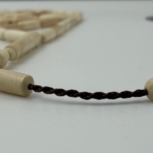 سبحة عاج الماموث نواعم 45 خرزه