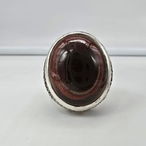 خاتم سليماني فضه ثقيل عيار 950