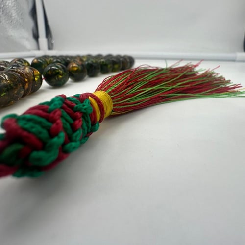 سبحة كهرمان عطش عراقي