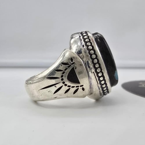 خاتم اوبال افريقي فضه عيار 950