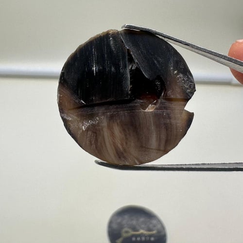 سبحة قلاليث فرنسي قص دائري