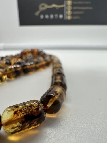 سبحة كهرمان روسي عدد الخرز 45