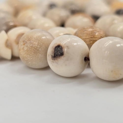 سبحة قرن الغزال الاوربي 45 خرزه