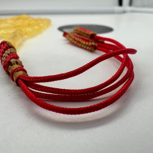 سبحة كهرمان بولندي عدد الخرز 51