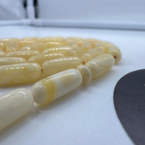 سبحة كهرمان بولندي 39 خرزه