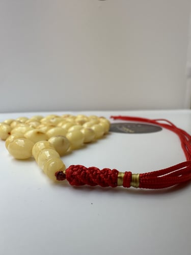 سبحة كهرمان حر بولندي عدد الخرز