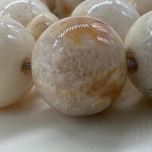 سبحة مرجان ابيض حر