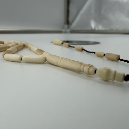 سبحة عاج الماموث نواعم 45 خرزه