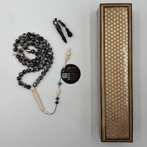 سبحة يسر البحر الاحمر مطعم بالعاج