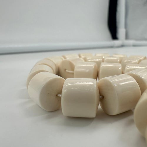 سبحة عاج ناب الفيل الافريقي