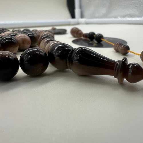 سبحة قلاليث فرنسي قص دائري