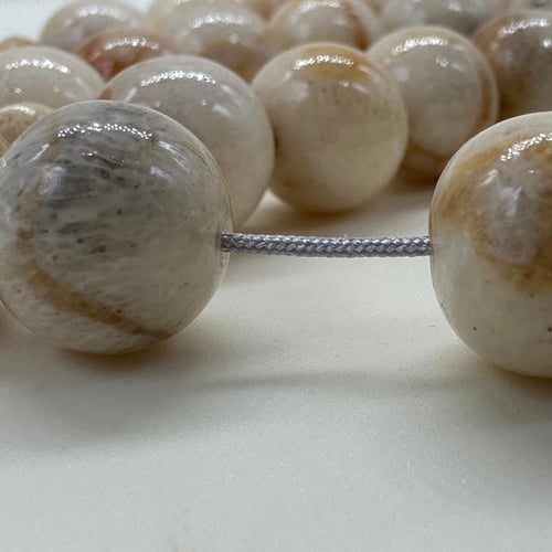 سبحة مرجان ابيض حر