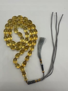 سبحة كهرمان بلطيقي حر عدد الخرز 45