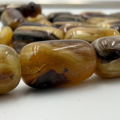 سبحة ترسة ظهر سلحفاة طبيعي مع عينة طبيعية وشهادة ا...