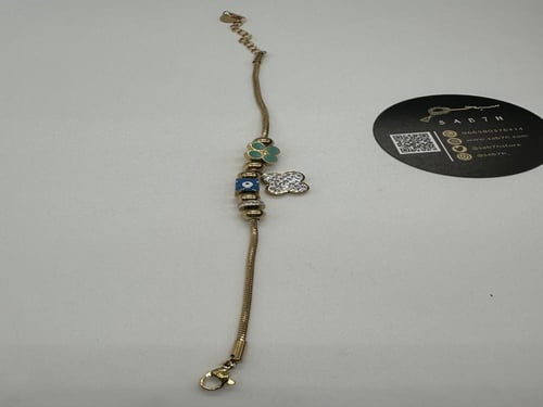 سوار اكسسوار انيق عدد الخرز 9 خرزات