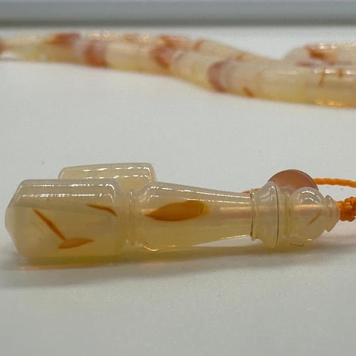 سبحة دومنة الماني قديم لؤلؤي مكرك German Dominoes...