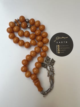 سبحة فاتوران الماني لون توفي عدد الخرز 33