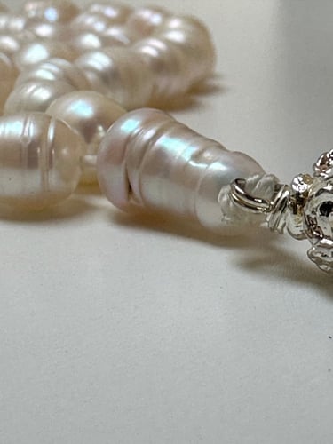 سبحة لولو زراعي عدد الخرز 47