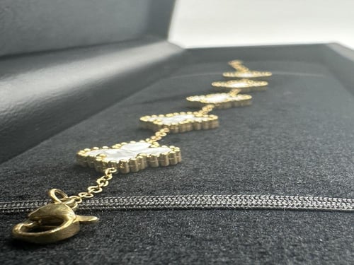 اكسسوار سوارة نسائية عدد الخرز 5 خرزات