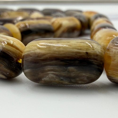 سبحة ترسة ظهر سلحفاة طبيعي مع عينة طبيعية وشهادة ا...