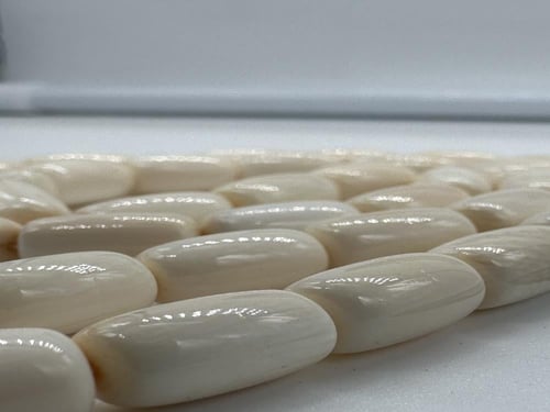 سبحة عاج ناب الفيل عدد الخرز 35