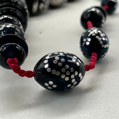 سبحة فاتوران مطعم بفضه عيار 1000