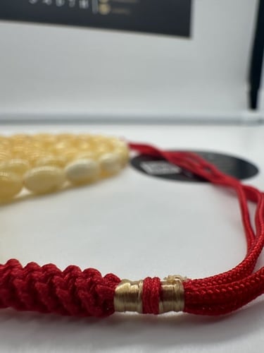 سبحة كهرمان بولندي عدد الخرز 51