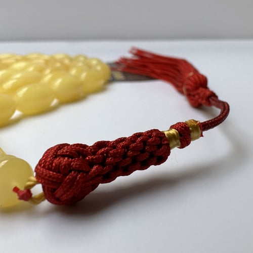 سبحة كهرمان بولندي طبيعي حر