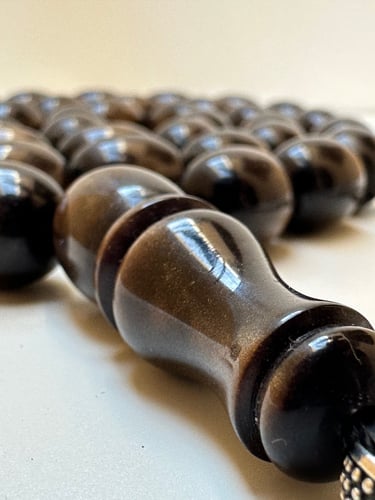 سبحة فاتوران الماني عدد الخرز 33