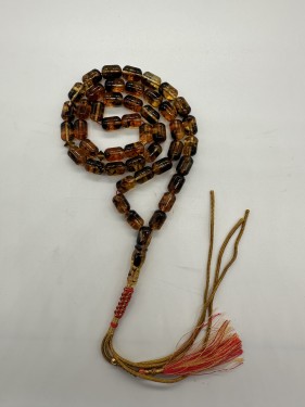 سبحة كهرمان روسي عدد الخرز 45