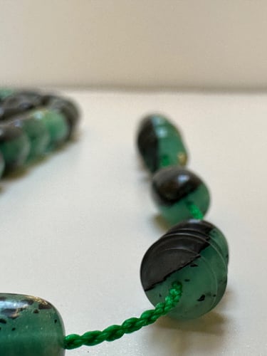 سبحة فاتوران تركي محشر بورق الذهب