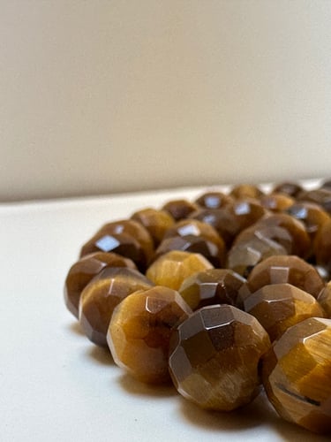 سبحة عين النمر 99 خرزه