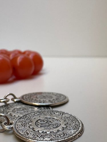 سبحة فاتوران الماني حجم راهي لون جزري عدد الخرز33