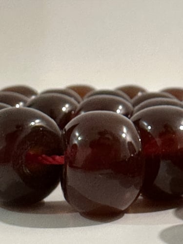 سبحة فاتوران الماني عدد الخرز 35