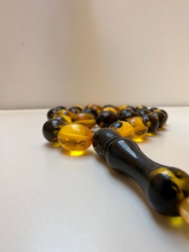 سبحة فاتوران معجن عدد الخرز 33