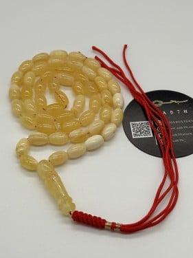 سبحة كهرمان بولندي عدد الخرز 51