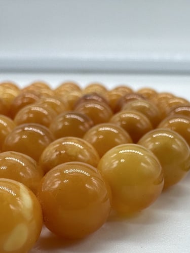 سبحة كهرمان بولندي شجري قديم