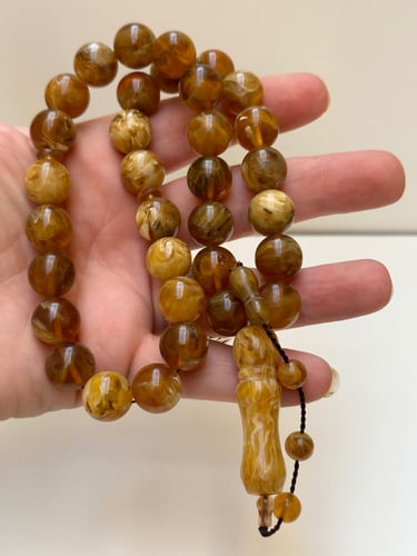 سبحة فاتوران تركي لون خرتيت