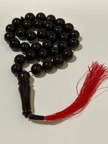 سبحة كهرمان سومطري عدد الخرز 33